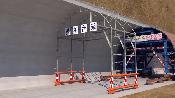 安义县隧道施工动画制作公司 - 隧道施工工艺和施工方法 - 隧道施工汇报动画视频 - bim 工程施工动画